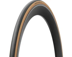 Michelin Tires|Holiday Shopping|Power Cup Classic TLR Road Tire (Tan Wall) (700c) (28mm) (Gum-X/Shield)