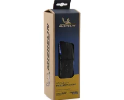 Michelin Tires|Holiday Shopping|Power Cup TLR Road Tire (Black) (700c) (25mm) (Gum-X/Shield)