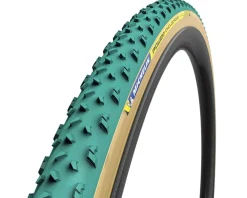 Michelin Tires|Power Cyclocross Mud Tubular Tire (Green) (700c) (33mm)