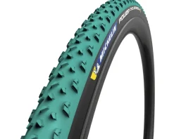 Michelin Tires|Power Cyclocross Mud Tire (Green) (Tubeless) (700c) (33mm)