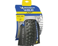 Michelin E-Bike Parts|Tires|Wild AM2 Competition Tubeless Mountain Tire (Black) (29") (2.4") (Folding) (GUM-X/GravityShield)