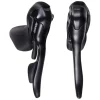 Microshift Brakes|Shifters|Advent Drop Bar Brake/Shift Levers (Black) (Pair) (1 x 9 Speed)