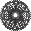 Microshift Cassettes|Advent H-Series Cassette (Black) (9 Speed) (11-46T)