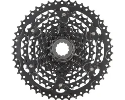 Microshift Cassettes|Advent H-Series Cassette (Black) (9 Speed) (11-46T)