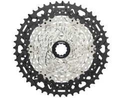 Microshift Cassettes|Advent MX E-Series Cassette (Silver/Black) (10 Speed) (Shimano HG) (11-48T)