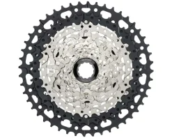 Microshift Cassettes|Advent MX G-Series Cassette (Silver/Black) (Shimano HG) (10 Speed) (11-48T)