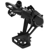 Microshift Derailleurs & Parts|Advent MX Rear Derailleur (Black) (10/11-Speed) (Medium Cage) (w/Clutch) (Steel Cage)