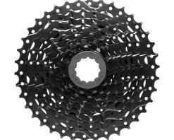 Microshift Cassettes|ADVENT Super Short Cassette (Black) (9 Speed) (Shimano HG) (11-38T)