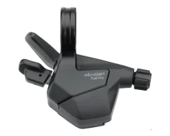 Microshift Shifters|ADVENT Trail Trigger Pro Shifter (Black) (Right) (Single-Click/E-Bike) (1 x 9 Speed)
