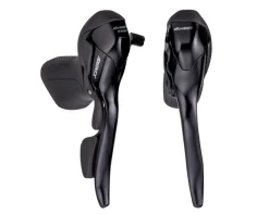 Microshift Brakes|Shifters|Advent X Drop Bar Brake/Shift Levers (Black) (Pair) (1 x 10 Speed)