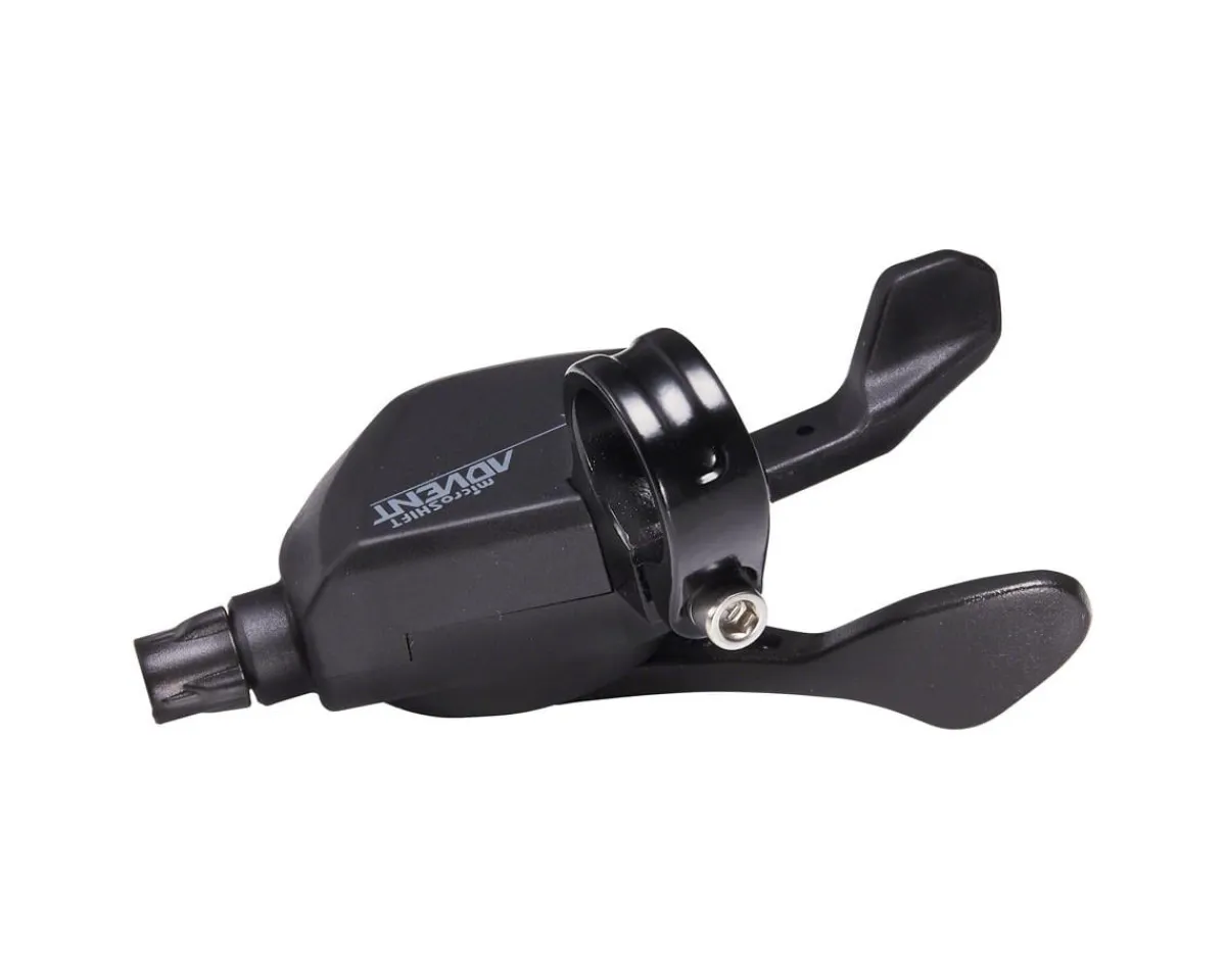 Microshift Shifters|Advent Xpress Trigger Shifter (Black) (Right) (1 x 9 Speed)