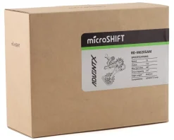 Microshift Derailleurs & Parts|Advent X Rear Derailleur (Black) (10 Speed) (Medium Cage) (Clutch)