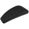 Microshift Shifters|ADVENT X Replacement Silicone Shifter Pad (Black) (Fits X Trail Pro & Trail Pro)