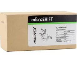 Microshift Shifters|Advent X Trail Pro Trigger Shifter (Black) (Right) (10 Speed)