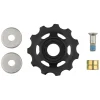 Microshift Derailleurs & Parts|Derailleur Pulley Kit (Black) (Tension Wheel) (Single)
