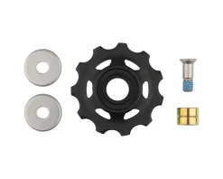Microshift Derailleurs & Parts|Derailleur Pulley Kit (Black) (Tension Wheel) (Single)