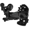 Microshift Derailleurs & Parts|Estes Rear Derailleur (Black) (7/8/9 Speed) (Super Short Cage) (For 1x) (For 20" Wheels)
