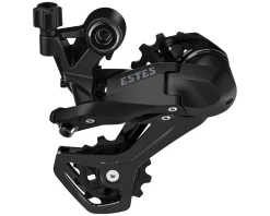 Microshift Derailleurs & Parts|Estes Rear Derailleur (Black) (6/7/8/9 Speed) (Medium Cage) (For 1x)