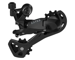 Microshift Derailleurs & Parts|Estes Rear Derailleur (Black) (7/8/9 Speed) (Long Cage) (For 2x/3x)