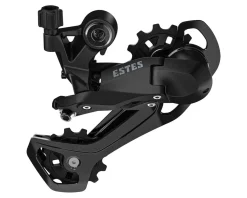 Microshift Derailleurs & Parts|Estes Rear Derailleur (Black) (7/8/9 Speed) (Long Cage) (For 2x)