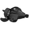 Microshift Shifters|Estes Thumb Tap Mountain Shifter (Black) (w/ Optical Gear Indicator) (Left) (2x)