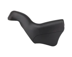 Microshift Brakes|Shifters|External Routing Drop Bar Lever Hoods (Black) (Pair)