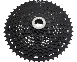Microshift Cassettes|G11 Cassette (Black) (11 Speed) (Shimano HG) (11-46T)