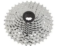 Microshift Cassettes|G10 Cassette (Silver/Chrome Plated) (10 Speed) (Shimano HG) (11-28T)