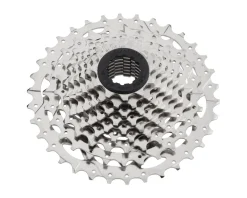 Microshift Cassettes|H92 Cassette (Silver) (9 Speed) (Shimano HG) (11-32T)