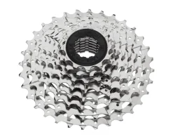 Microshift Cassettes|H82 Cassette (Silver) (8 Speed) (Shimano HG) (11-32T)