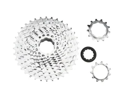 Microshift Cassettes|H100 Cassette (Silver) (10 Speed) (Shimano HG) (11-36T)