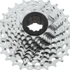 Microshift Cassettes|H10 Cassette (Silver) (10 Speed) (Shimano HG) (11-25T)