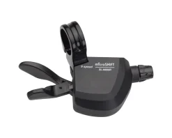 Microshift Shifters|MarvoLT Xpress Trigger Shifters (Black) (Right) (9 Speed) (Shimano Compatible)