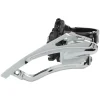Microshift Derailleurs & Parts|Mezzo Front Derailleur (3 x 8 Speed) (28.6/31.8/34.9mm) (Down Swing) (Bottom Pull)