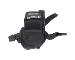 Microshift Shifters|M759 MarvoLT Trigger Shifters (Black) (Left) (2/3x) (Shimano Compatible)