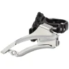 Microshift Derailleurs & Parts|Mountain Mezzo M20 Front Derailleur (3 x 7/8 Speed) (28.6/31.8/34.9mm) (Down Swing) (Dual Pull)