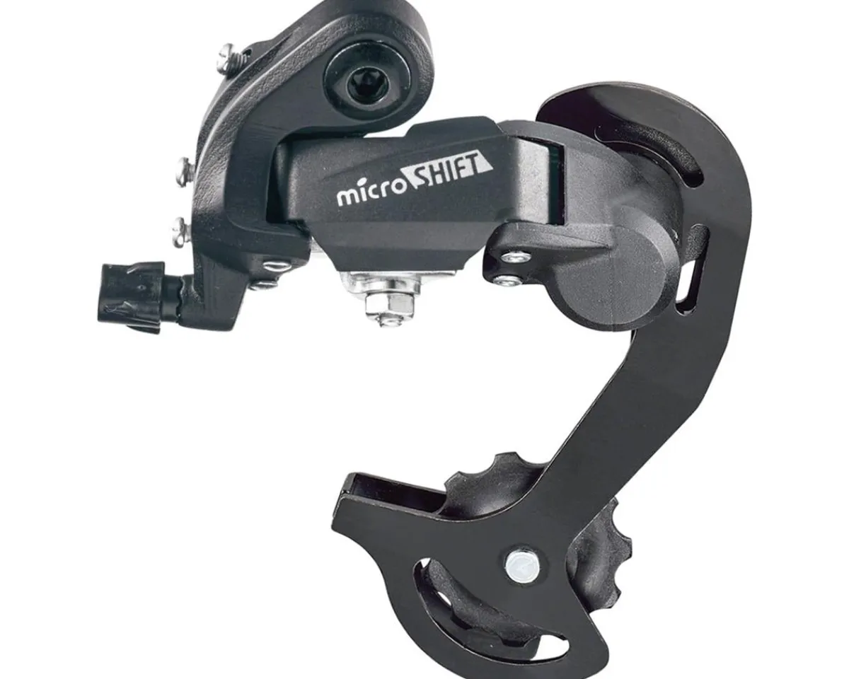 Microshift Derailleurs & Parts|M21 Rear Derailleur (Black) (6/7 Speed) (Short Cage)