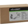 Microshift Derailleurs & Parts|R9-F Front Derailleur (2 x 9 Speed) (Down Swing) (Bottom Pull) (Braze-On) (Shimano Road Compatible)