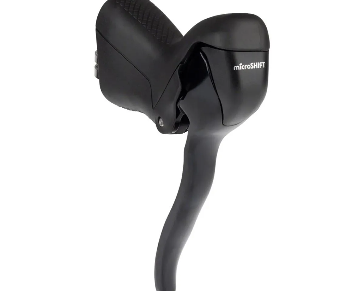 Microshift Brakes|R-Series Drop Bar Brake Lever (Black) (Left) (Brake Only)