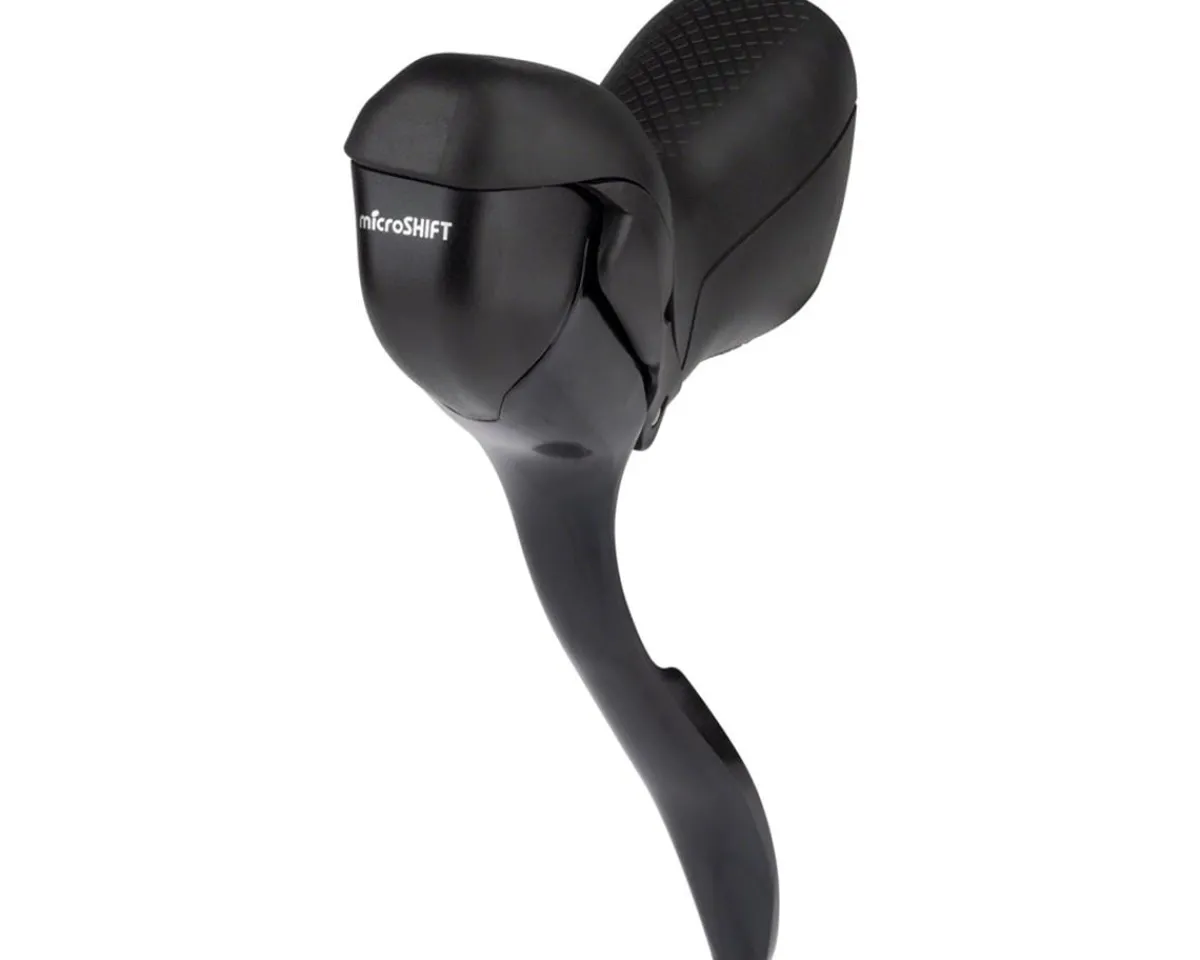 Microshift Brakes|R-Series Drop Bar Brake Lever (Black) (Left) (Brake Only)