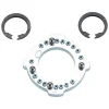 Microshift Shifters|8-Speed Shimano Compatible Index Kit (For Bar End & Thumb Shifters)