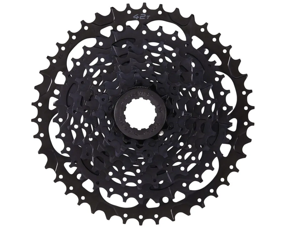 Microshift Groupsets|Sword Black 1x Groupset (1 x 9 Speed) (11-42T)