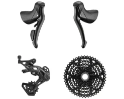Microshift Groupsets|Sword Black 1x Groupset (1 x 9 Speed) (11-46T)