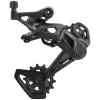 Microshift Derailleurs & Parts|Sword Black 2x Rear Derailleur (Black) (9/10 Speed) (Long Cage)