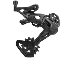 Microshift Derailleurs & Parts|Sword Black 2x Rear Derailleur (Black) (9/10 Speed) (Long Cage)
