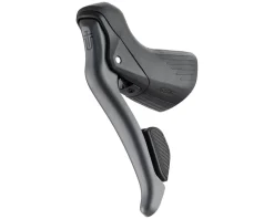 Microshift Brakes|Shifters|Sword Drop Bar Brake/Shift Levers (Version B) (Grey) (Left) (Dropper Post Remote)