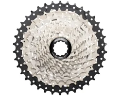Microshift Cassettes|Sword G-Series Cassette (Satin Nickel) (10 Speed) (Shimano HG) (11-38T) (Alloy Spider)