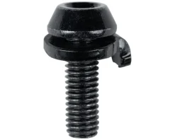 Microshift Derailleurs & Parts|Sword/Sword Black Derailleur Cable Pinch Bolt (Black) (For Front or Rear)