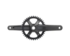 Microshift Cranksets & Parts|Sword 1x Crankset (Black) (10 Speed) (24mm Spindle) (165mm) (40T)