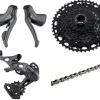 Microshift Groupsets|Sword 1x Gravel Groupset (Grey) (1 x 10 Speed)